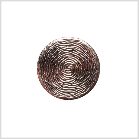 Matte Silver Metal Button - 30L/19mm
