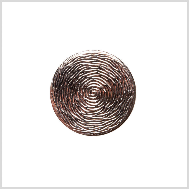Matte Silver Metal Button - 30L/19mm