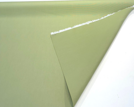 Sunbrella Canvas Green Grass Acrylic Fabric - Green, Canvas, 54" Width (1 Yard)