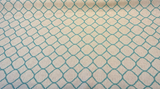 Sunbrella Accord Jade 45922-0000 Sunbrella Acrylic Fabric - Jade Aqua Geometric, 54" Width (1 Yard)