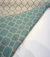 Sunbrella Accord Jade 45922-0000 Sunbrella Acrylic Fabric - Jade Aqua Geometric, 54" Width (1 Yard)
