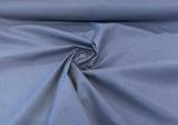 Cast Harbor Blue Acrylic Fabric - Harbor Blue Crosshatch, 54" Width (1 Yard)