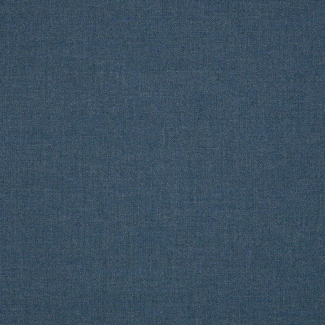 Cast Harbor Blue Acrylic Fabric - Harbor Blue Crosshatch, 54" Width (1 Yard)