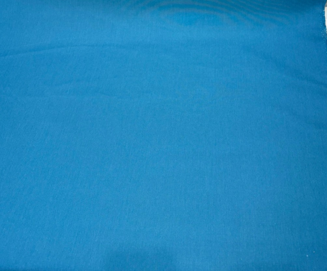 Sunbrella Canvas Aegean Acrylic Fabric - Teal Blue, 54" Width (1 Yard)