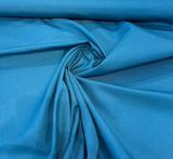 Sunbrella Canvas Aegean Acrylic Fabric - Teal Blue, 54" Width (1 Yard)