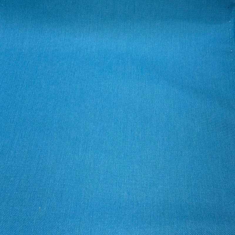 Sunbrella Canvas Aegean Acrylic Fabric - Teal Blue, 54" Width (1 Yard)