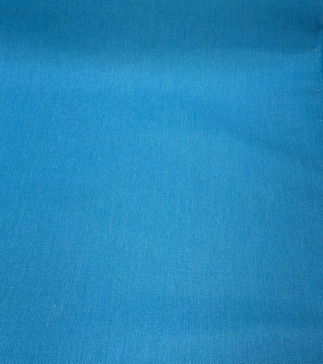 Sunbrella Canvas Aegean Acrylic Fabric - Teal Blue, 54" Width (1 Yard)