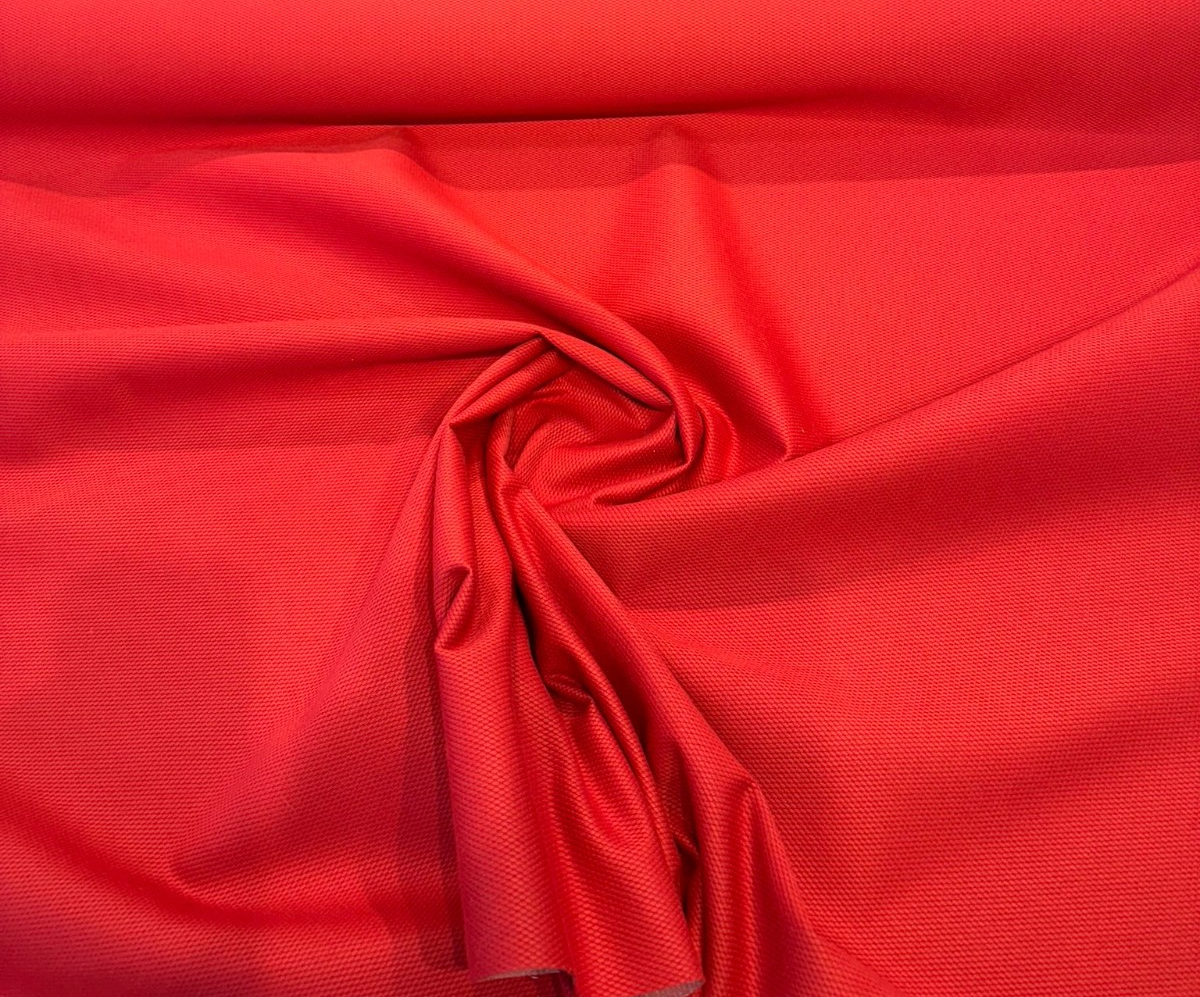 Sunbrella Outdoor Pique Ruby Red 40421-0051 Acrylic Fabric - Ruby Red Pique Texture, 54" Width (1 Yard)