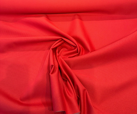 Sunbrella Outdoor Pique Ruby Red 40421-0051 Acrylic Fabric - Ruby Red Pique Texture, 54" Width (1 Yard)