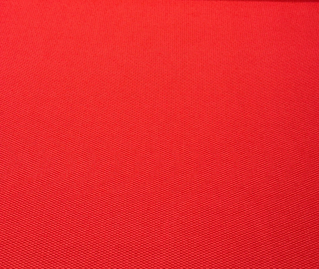 Sunbrella Outdoor Pique Ruby Red 40421-0051 Acrylic Fabric - Ruby Red Pique Texture, 54" Width (1 Yard)