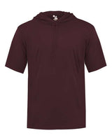 Badger Men's B-Core Hooded T-Shirt
