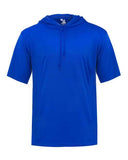 Badger Men's B-Core Hooded T-Shirt