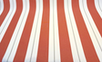 Sunbrella Relate Acrylic Fabric - Terracotta Orange Stripe, 54" Width (1 Yard)