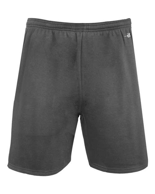 Badger Men's Athletic Fleece Performance Shorts Soft Training Workout Shorts