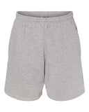 Athletic Fleece Shorts
