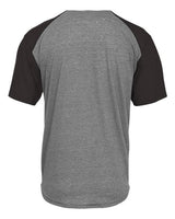 Triblend Full Button T-Shirt