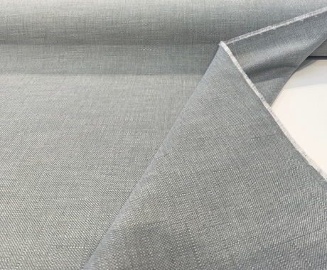 Sunbrella Ellis Mist Blue Sunbrella Acrylic Fabric - Mist Blue Basket Weave, 54" Width (1 Yard)
