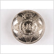 Silver Metal Coat Button - 30L/19mm