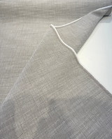 Sunbrella Ellis Birch Beige Solution Dyed Acrylic Fabric - Textured Linen-Like Weave, Beige, 54" Width (1 Yard)