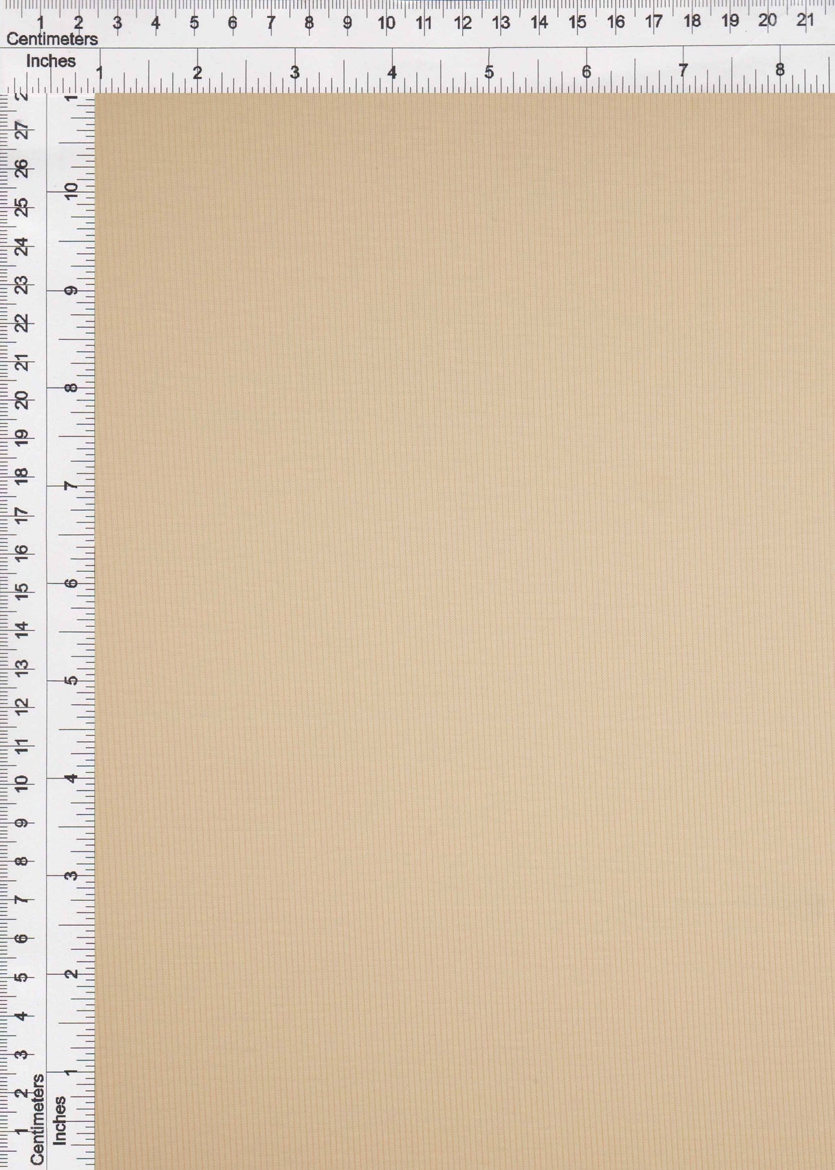 Rib Solid Stretch Knit Fabric