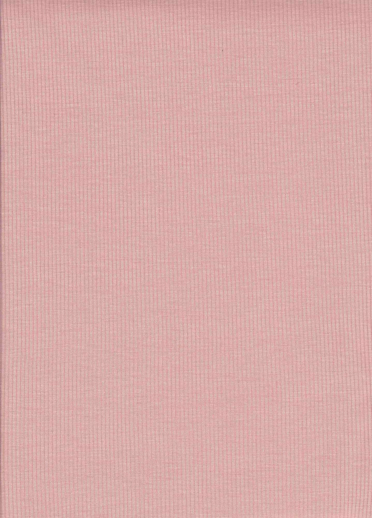 Rib Solid Stretch Knit Fabric