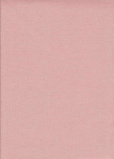 Rib Solid Stretch Knit Fabric