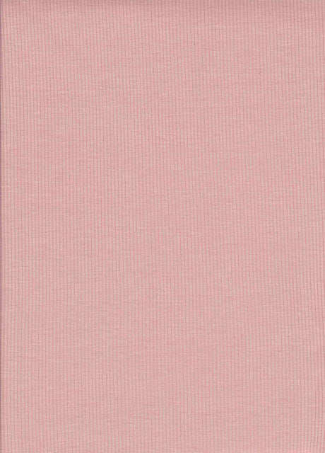 Rib Solid Stretch Knit Fabric