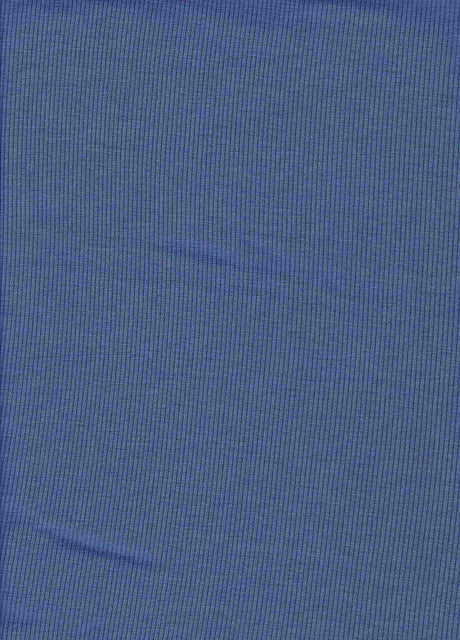 Rib Solid Stretch Knit Fabric
