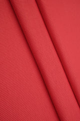 Rib Solid Stretch Knit Fabric