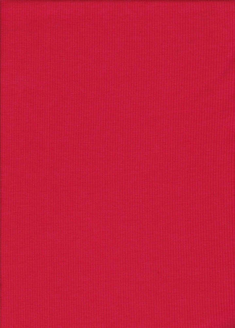 Rib Solid Stretch Knit Fabric