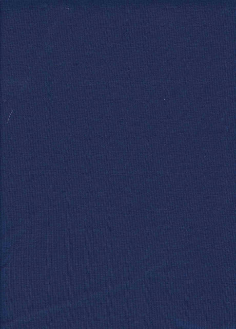 Rib Solid Stretch Knit Fabric
