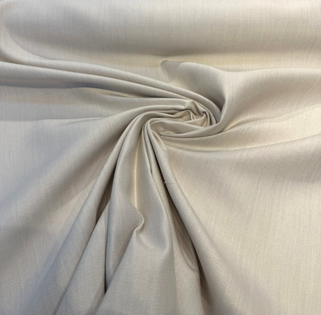 Sunbrella Mulberry Road 2302 Pumice Sunbrella Acrylic Fabric - Pumice Solid, 54" Width (1 Yard)