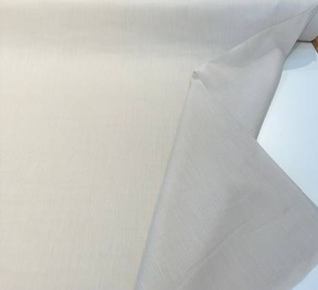 Sunbrella Outdoor 100 Percent Acrylic Fabric - Vortex Parchment Sheer, Parchment, 118" Width (1 Yard)
