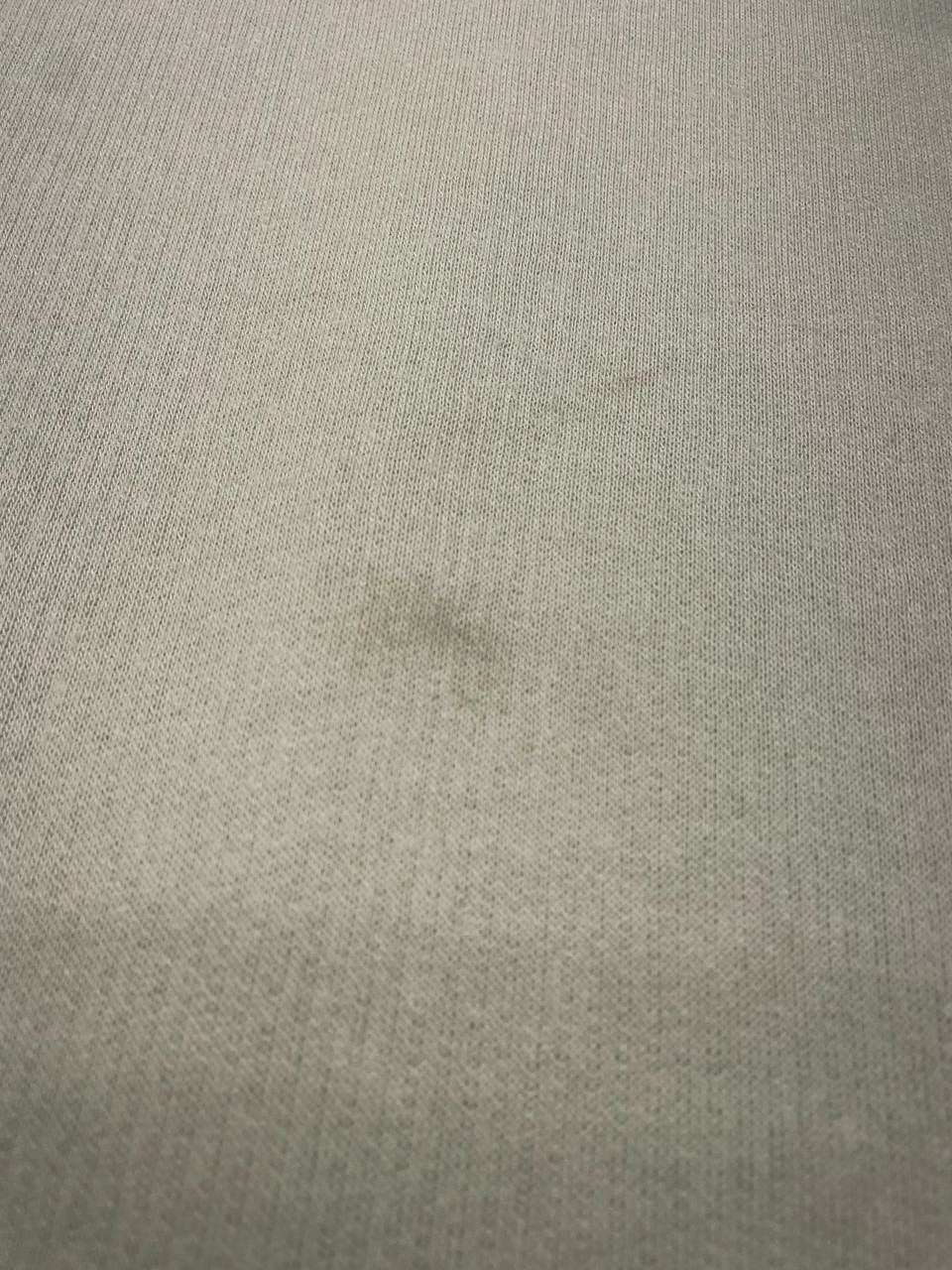 Cotton Wool Knitted Fabric Gray Green