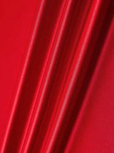 Red Duchesse Satin