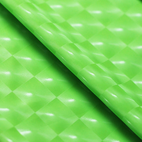 Galactic Vinyl Polyester Spandex Fabric - Multiple Colors Hologram Geometric Pattern, 57/58" Width (1 Yard)