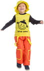 Boys Purim Jolly costume with vest pants and floppy hat