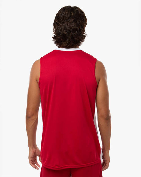 Augusta Sportswear Men's Match Up Basketball Jersey Athletic Team Shirt
