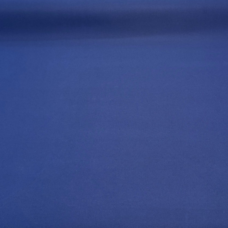 Sunbrella Camp Sapphire Blue Acrylic Fabric - Solid Sapphire Blue, 54" Width (1 Yard)