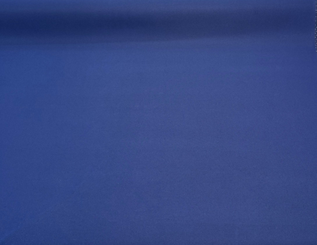 Sunbrella Camp Sapphire Blue Acrylic Fabric - Solid Sapphire Blue, 54" Width (1 Yard)