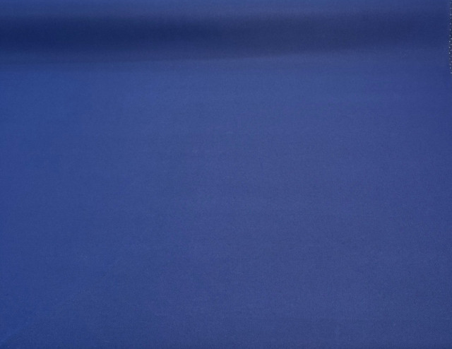 Sunbrella Camp Sapphire Blue Acrylic Fabric - Solid Sapphire Blue, 54" Width (1 Yard)