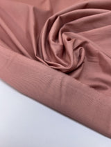 Pink Viscose Elastane Woven