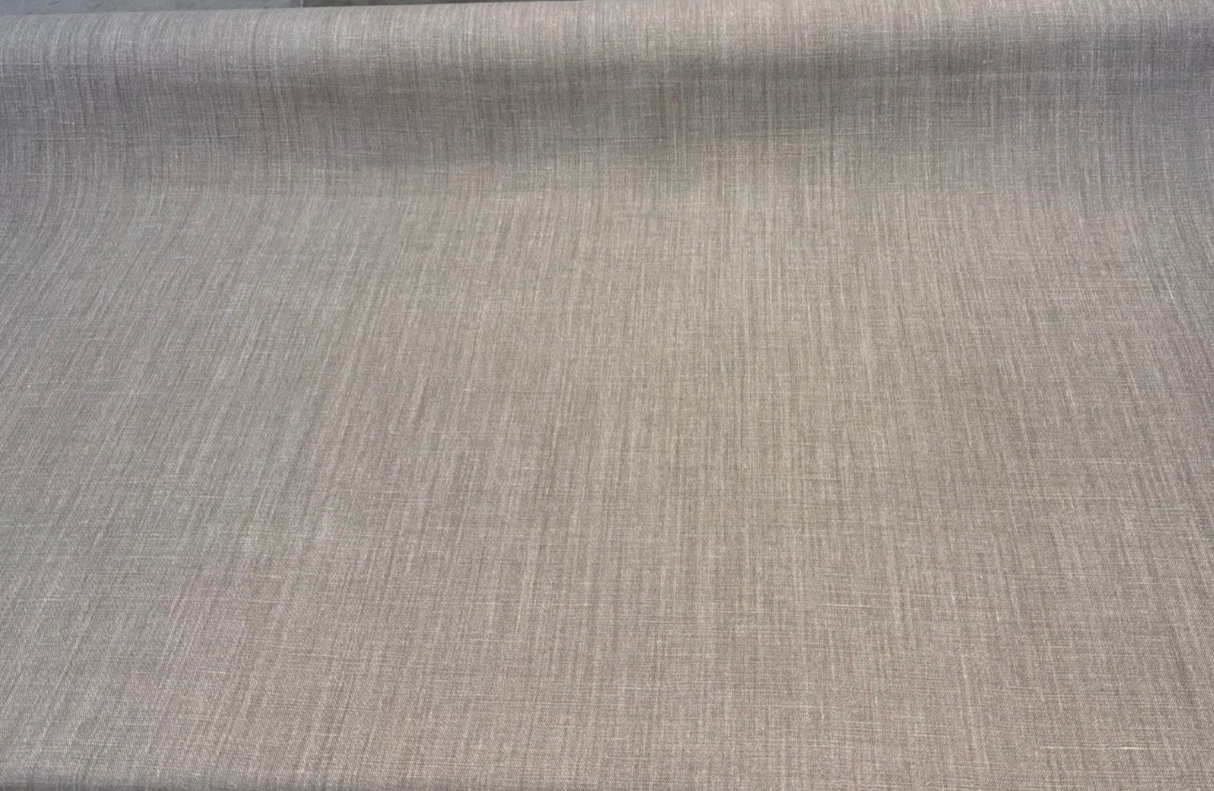 Nelen & Delbeke Belgian Linen Lino Venom Belgian Linen Fabric - Taupe Gray, Heavyweight, 59" Width (1 Yard)