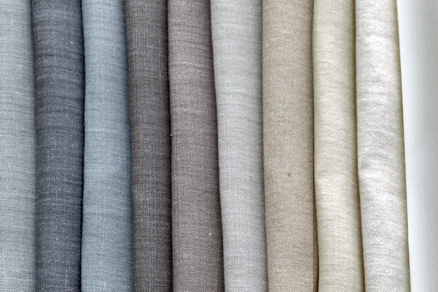 Nelen & Delbeke Belgian Linen Lino Chino Natural Linen Fabric - Chino Natural, 59" Width (By The Yard)