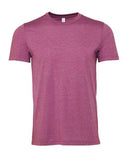 Everyday CVC jersey tee in White, Black Heather, Navy Heather, Heather Gray and True Royal