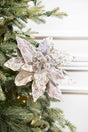 28" Taupe Poinsettia Stem