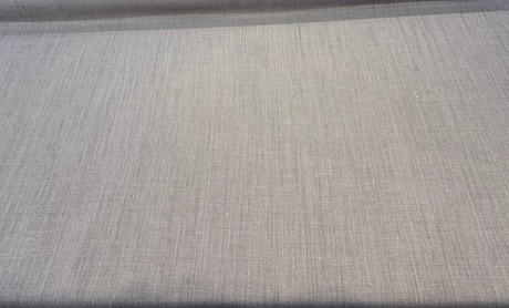 Nelen & Delbeke Belgian Linen Lino Gray Anchor Belgian Linen Fabric - Gray, 59" Width (1 Yard)