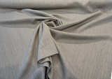 Nelen & Delbeke Belgian Linen Lino Gray Anchor Belgian Linen Fabric - Gray, 59" Width (1 Yard)