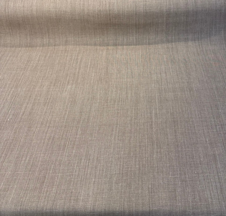 Lino Belgian Linen Fabric - Hazelnut Brown, Heavyweight, 59" Width (1 Yard)