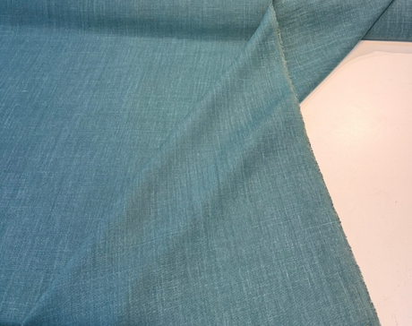 Nelen Delbeke Belgian Linen Fabric - Green Jewel, 59" Width (By The Yard)